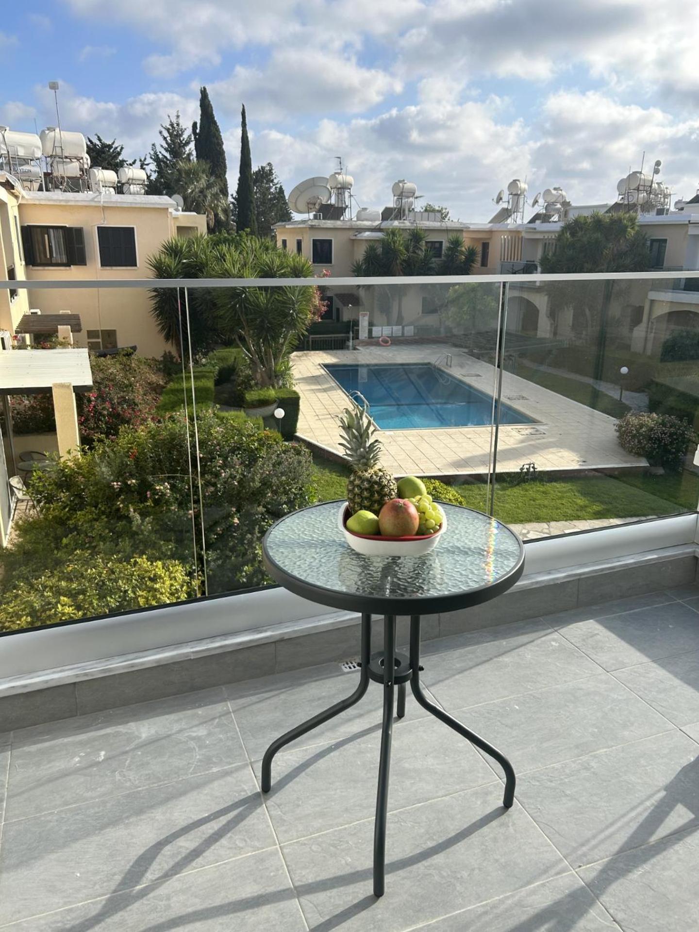 Ermis Sunset Leilighet Paphos Eksteriør bilde